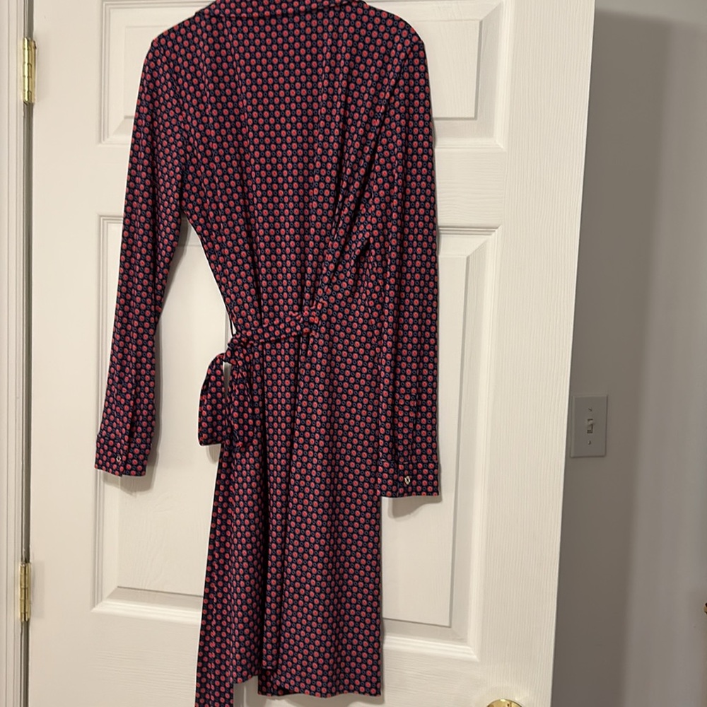 Tommy Hilfiger Wrap Dress Size 12 - Picture 6 of 7